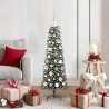 Sapin de Noël artificiel Vert 120 cm PVC, plastique et acier 542069542069