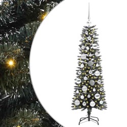 Sapin de Noël artificiel Vert 120 cm PVC, plastique et acier 542069542069