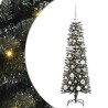 Sapin de Noël artificiel Vert 120 cm PVC, plastique et acier 542069542069