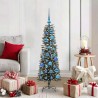 Sapin de Noël artificiel Vert 120 cm PVC, plastique et acier 542070542070
