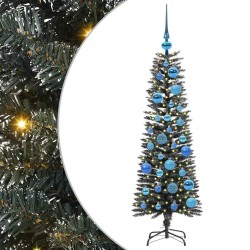 Sapin de Noël artificiel Vert 120 cm PVC, plastique et acier 542070542070