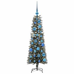 Sapin de Noël artificiel Vert 120 cm PVC, plastique et acier 542070542070