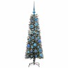 Sapin de Noël artificiel Vert 120 cm PVC, plastique et acier 542070542070