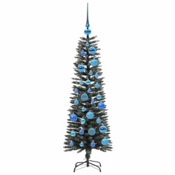 Sapin de Noël artificiel Vert 120 cm PVC, plastique et acier 542070542070