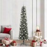 Sapin de Noël artificiel Vert 210 cm PVC, plastique et acier 542072542072