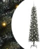Sapin de Noël artificiel Vert 210 cm PVC, plastique et acier 542072542072