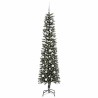 Sapin de Noël artificiel Vert 210 cm PVC, plastique et acier 542072542072