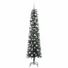 Sapin de Noël artificiel Vert 210 cm PVC, plastique et acier 542072542072