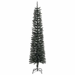 Sapin de Noël artificiel Vert 210 cm PVC, plastique et acier 542072542072