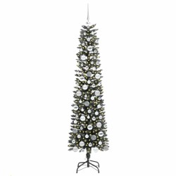 Sapin de Noël artificiel Vert 180 cm PVC, plastique et acier 542073542073