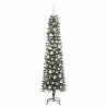 Sapin de Noël artificiel Vert 180 cm PVC, plastique et acier 542073542073