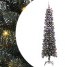 Sapin de Noël artificiel Vert 180 cm PVC, plastique et acier 542074542074