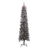 Sapin de Noël artificiel Vert 180 cm PVC, plastique et acier 542074542074