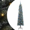 Sapin de Noël artificiel Vert 180 cm PVC, plastique et acier 542075542075
