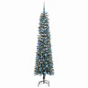 Sapin de Noël artificiel Vert 180 cm PVC, plastique et acier 542075542075