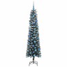 Sapin de Noël artificiel Vert 180 cm PVC, plastique et acier 542075542075
