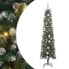 Sapin de Noël artificiel Vert 210 cm PVC, plastique et acier 542076542076