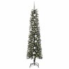 Sapin de Noël artificiel Vert 210 cm PVC, plastique et acier 542076542076