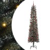 Sapin de Noël artificiel Vert 210 cm PVC, plastique et acier 542077542077