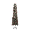 Sapin de Noël artificiel Vert 210 cm PVC, plastique et acier 542077542077