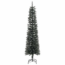 Sapin de Noël artificiel Vert 210 cm PVC, plastique et acier 542077542077