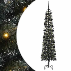 Sapin de Noël artificiel Vert 210 cm PVC, plastique et acier 542078542078