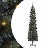 Sapin de Noël artificiel Vert 210 cm PVC, plastique et acier 542078542078