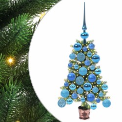 Sapin de Noël avec 150 LED avec support Vert 65 cm PE 542080542080