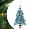 Sapin de Noël avec 150 LED avec support Vert 65 cm PE 542080542080