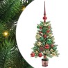 Sapin de Noël avec 150 LED avec support Vert 65 cm PE 542081542081
