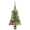 Sapin de Noël avec 150 LED avec support Vert 65 cm PE 542081542081