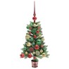 Sapin de Noël avec 150 LED avec support Vert 65 cm PE 542081542081