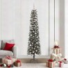 Sapin de Noël artificiel Vert 210 cm PVC, plastique et acier 542083542083
