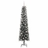 Sapin de Noël artificiel Vert 210 cm PVC, plastique et acier 542083542083