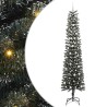 Sapin de Noël artificiel Vert 240 cm PVC, plastique et acier 542084542084