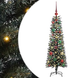Sapin de Noël artificiel Vert 120 cm PVC, plastique et acier 542085542085