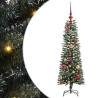 Sapin de Noël artificiel Vert 120 cm PVC, plastique et acier 542085542085
