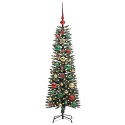 Sapin de Noël artificiel Vert 120 cm PVC, plastique et acier 542085542085