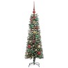 Sapin de Noël artificiel Vert 120 cm PVC, plastique et acier 542085542085