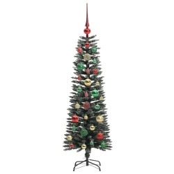 Sapin de Noël artificiel Vert 120 cm PVC, plastique et acier 542085542085