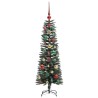 Sapin de Noël artificiel Vert 120 cm PVC, plastique et acier 542085542085