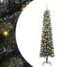 Sapin de Noël artificiel Vert 180 cm PVC, plastique et acier 542086542086
