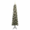 Sapin de Noël artificiel Vert 180 cm PVC, plastique et acier 542086542086