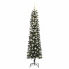 Sapin de Noël artificiel Vert 180 cm PVC, plastique et acier 542086542086