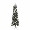Sapin de Noël artificiel Vert 150 cm PVC, plastique et acier 542087542087
