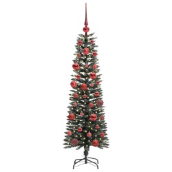 Sapin de Noël artificiel Vert 150 cm PVC, plastique et acier 542088542088