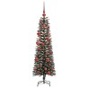 Sapin de Noël artificiel Vert 150 cm PVC, plastique et acier 542088542088