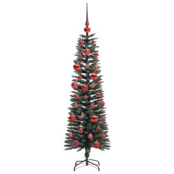 Sapin de Noël artificiel Vert 150 cm PVC, plastique et acier 542088542088