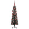 Sapin de Noël artificiel Vert 150 cm PVC, plastique et acier 542088542088