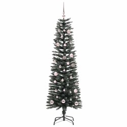 Sapin de Noël artificiel Vert 150 cm PVC, plastique et acier 542089542089